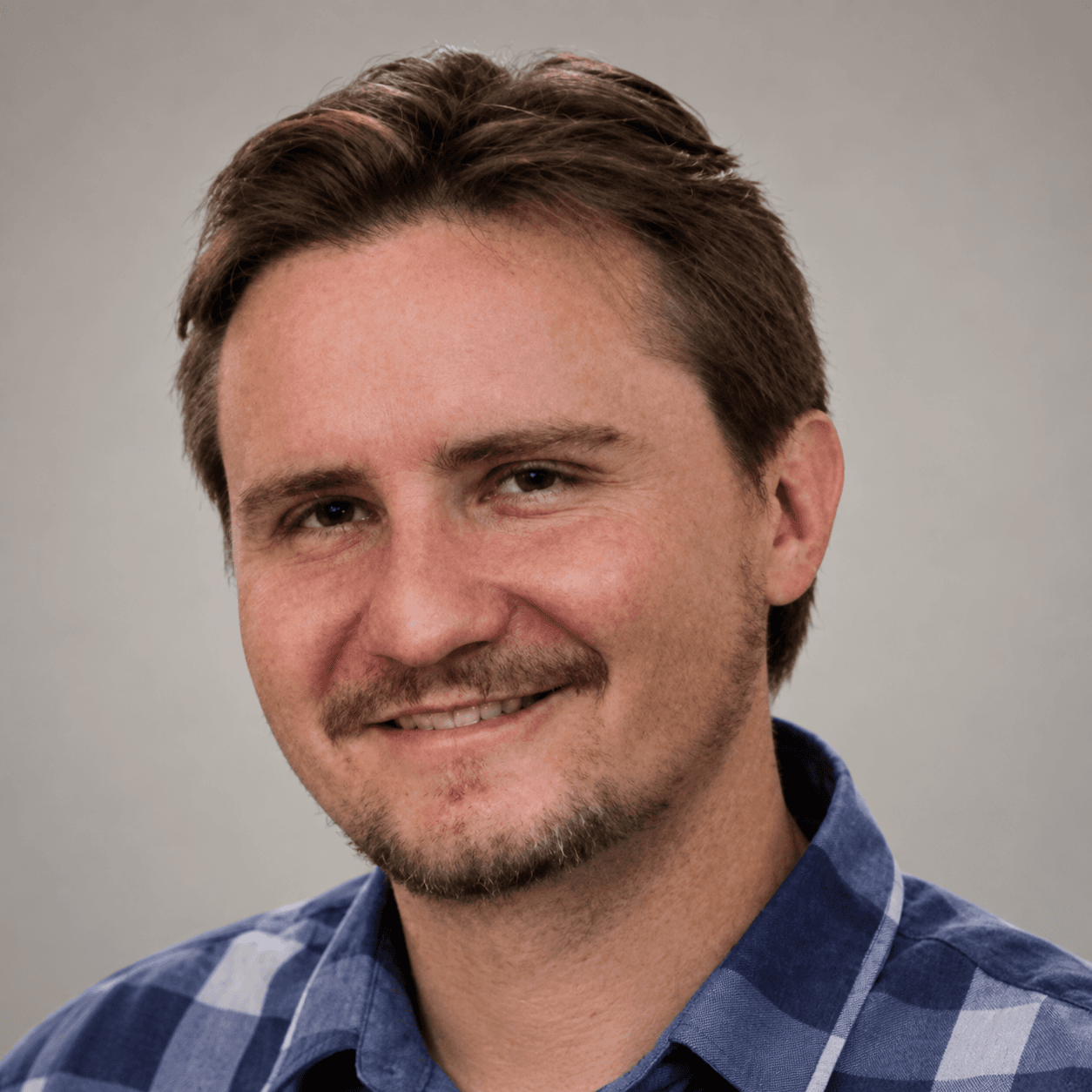 Portrait of Chris Bunch