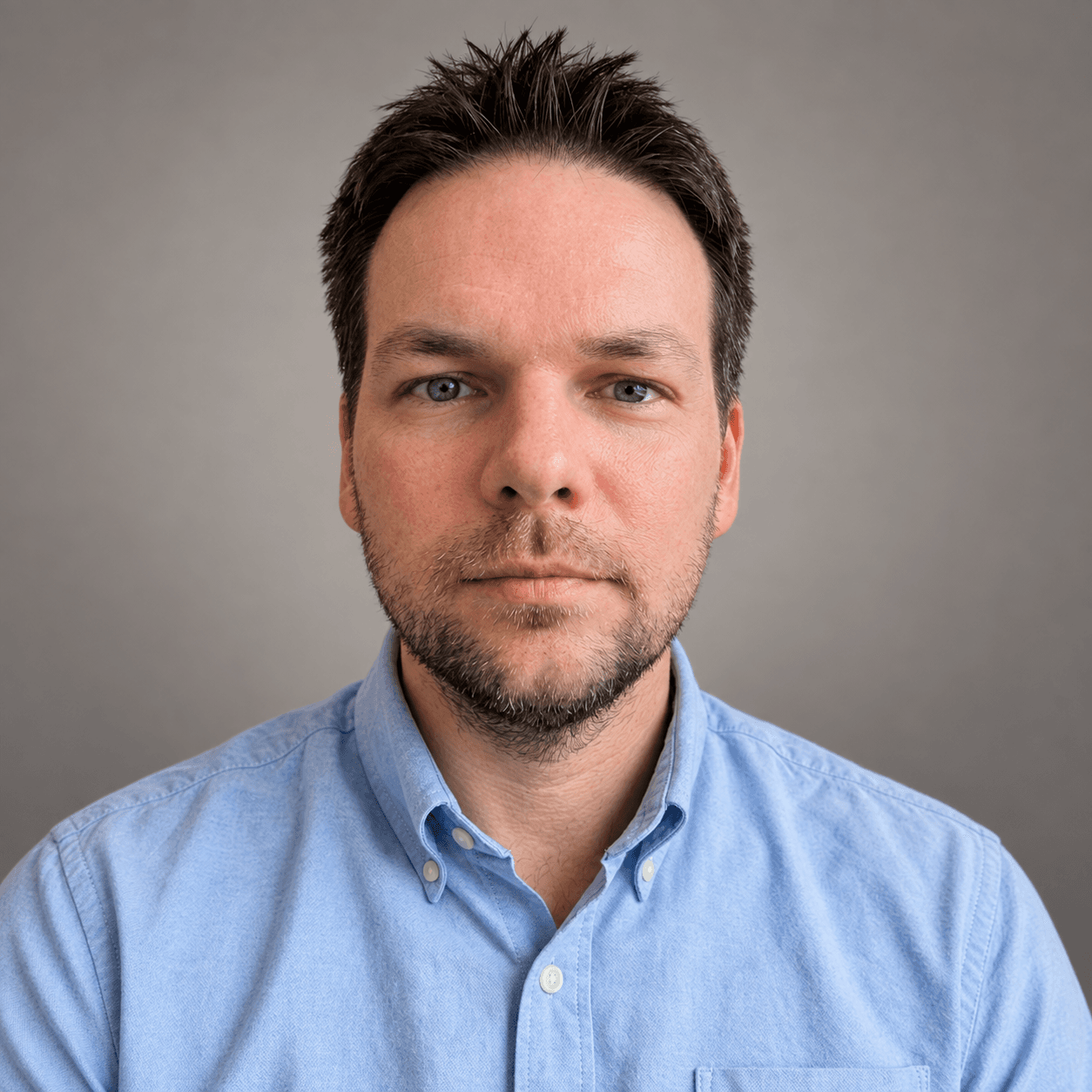 Portrait of Justin Boucher